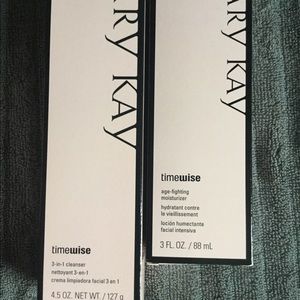 Mary Kay 3-in-1 Cleanser/Age Fighting Moisturizer
